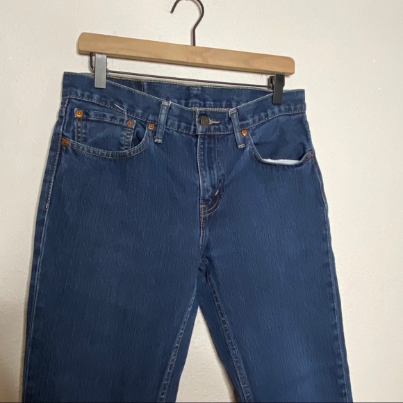 [Levi’s] Men's Dark Wash 511 Slim Fit Jeans - Picture 4 of 5